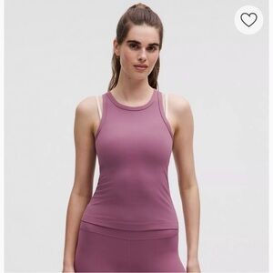 lululemon athletica Mauve align Tank Top